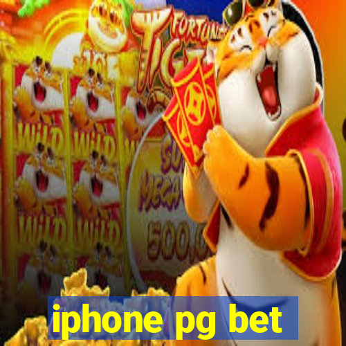 iphone pg bet