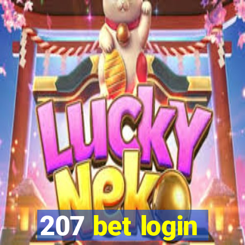 207 bet login