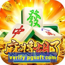verify pgsoft com