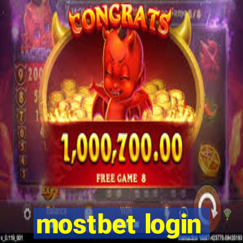 mostbet login