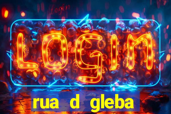 rua d gleba guarani foz cep