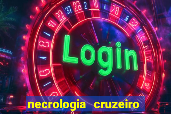 necrologia cruzeiro do sul