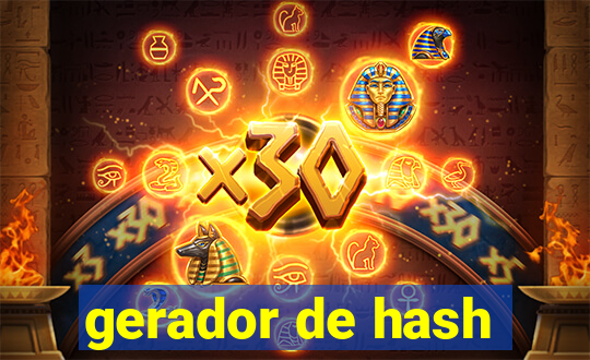 gerador de hash