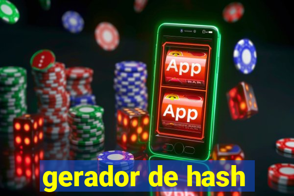 gerador de hash