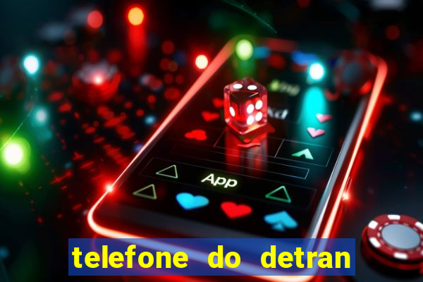 telefone do detran de santos