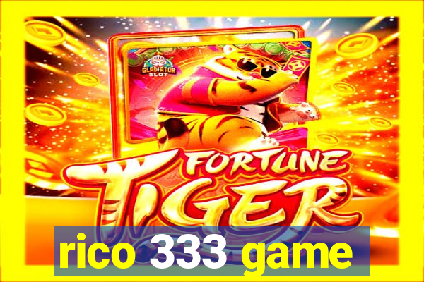 rico 333 game