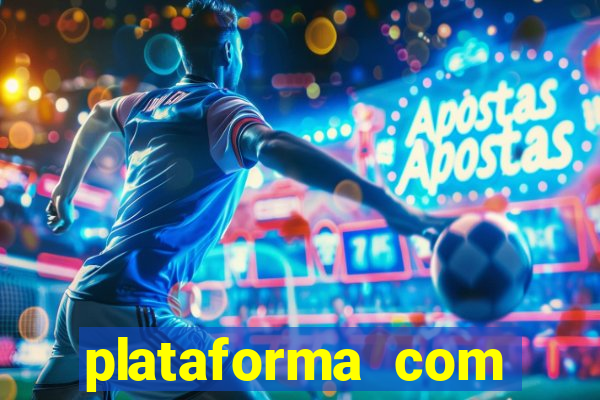 plataforma com jogos novos