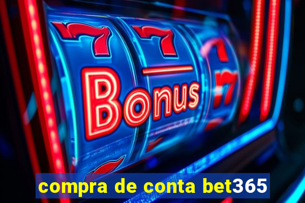 compra de conta bet365