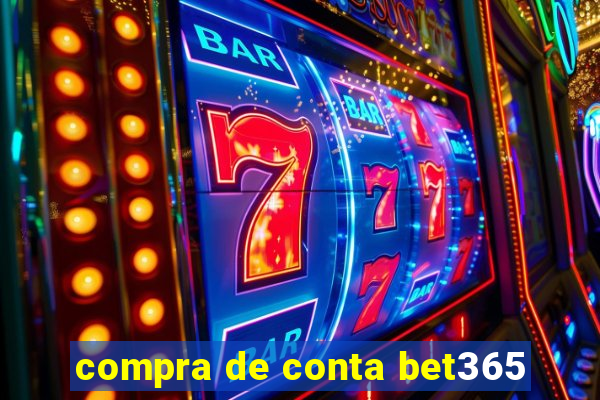compra de conta bet365