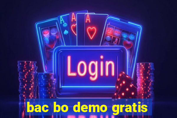 bac bo demo gratis