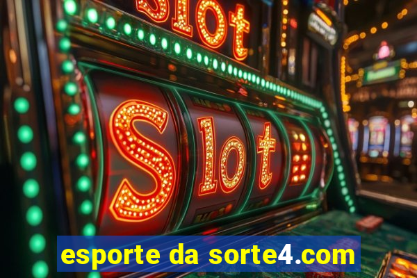 esporte da sorte4.com