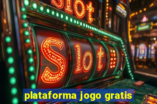 plataforma jogo gratis