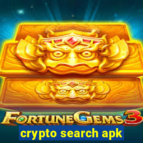 crypto search apk