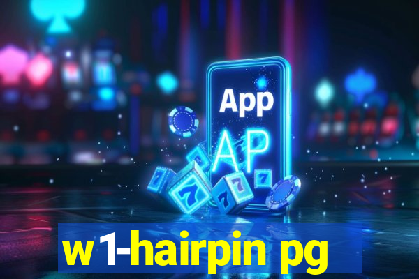 w1-hairpin pg