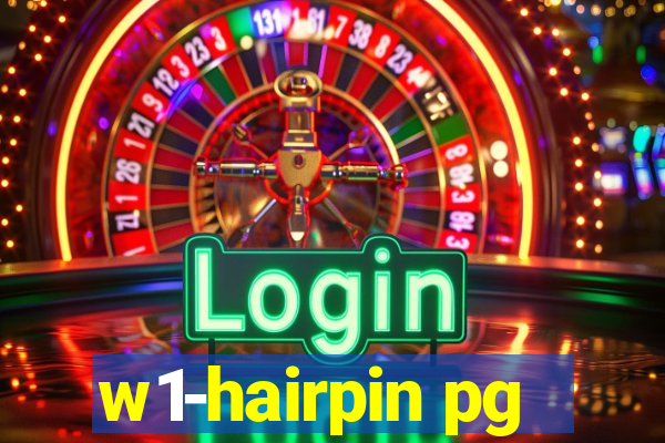 w1-hairpin pg