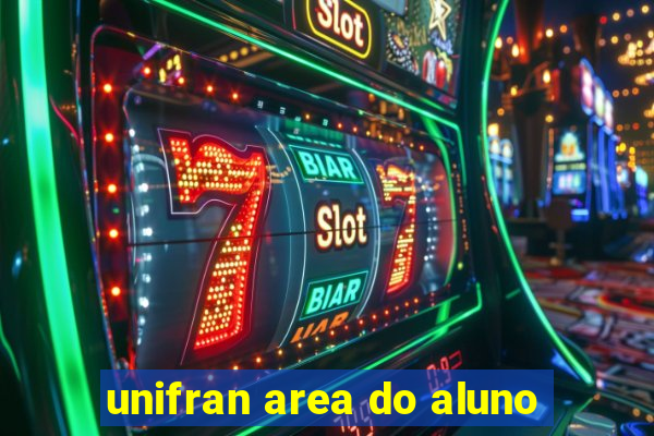 unifran area do aluno