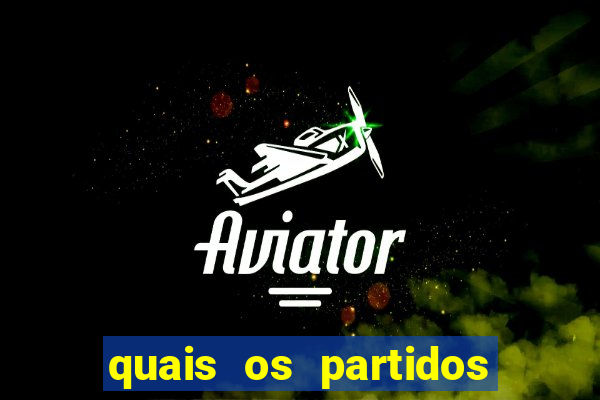 quais os partidos de esquerda do brasil