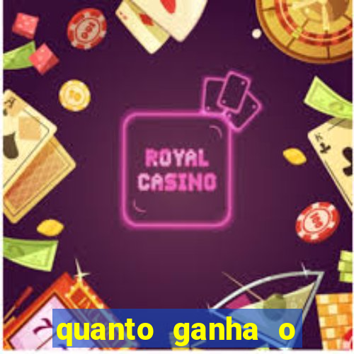 quanto ganha o santos do programa do ratinho