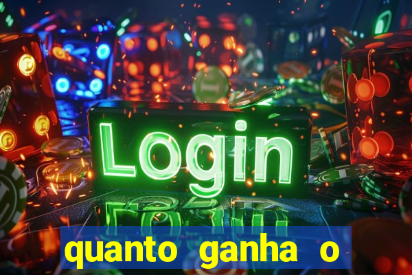 quanto ganha o santos do programa do ratinho