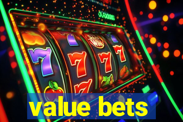 value bets