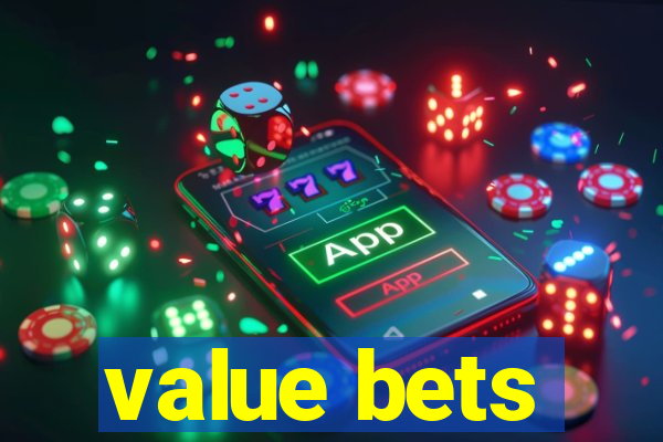 value bets