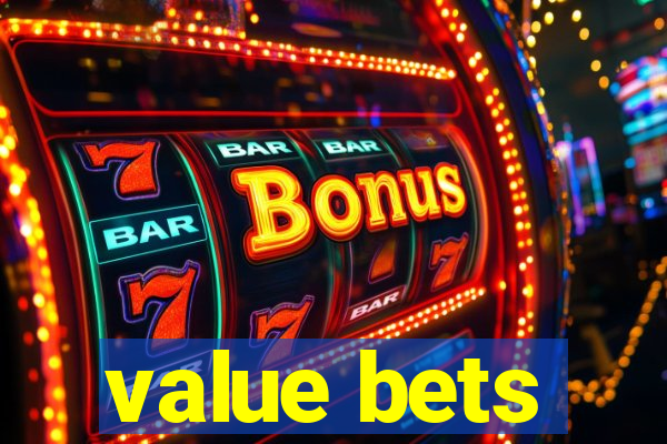 value bets