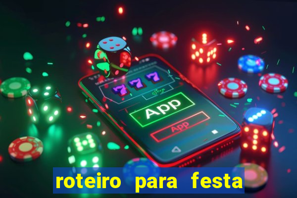 roteiro para festa de natal na escola