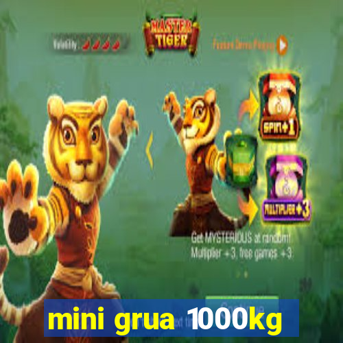 mini grua 1000kg