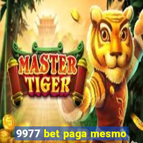 9977 bet paga mesmo
