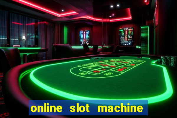 online slot machine games real money