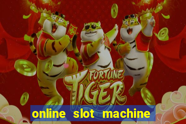 online slot machine games real money