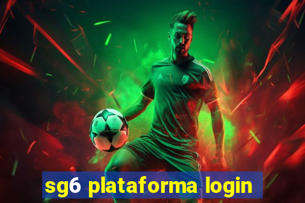 sg6 plataforma login