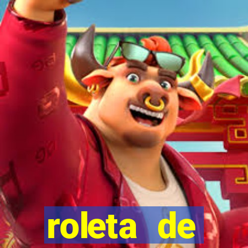 roleta de personagens de desenhos animados