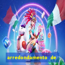 arredondamento de nota cruzeiro do sul