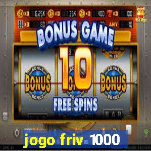 jogo friv 1000