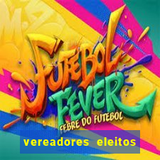 vereadores eleitos em cerejeiras