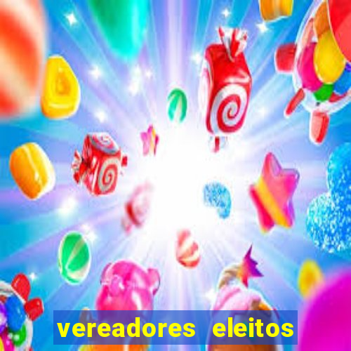 vereadores eleitos em cerejeiras