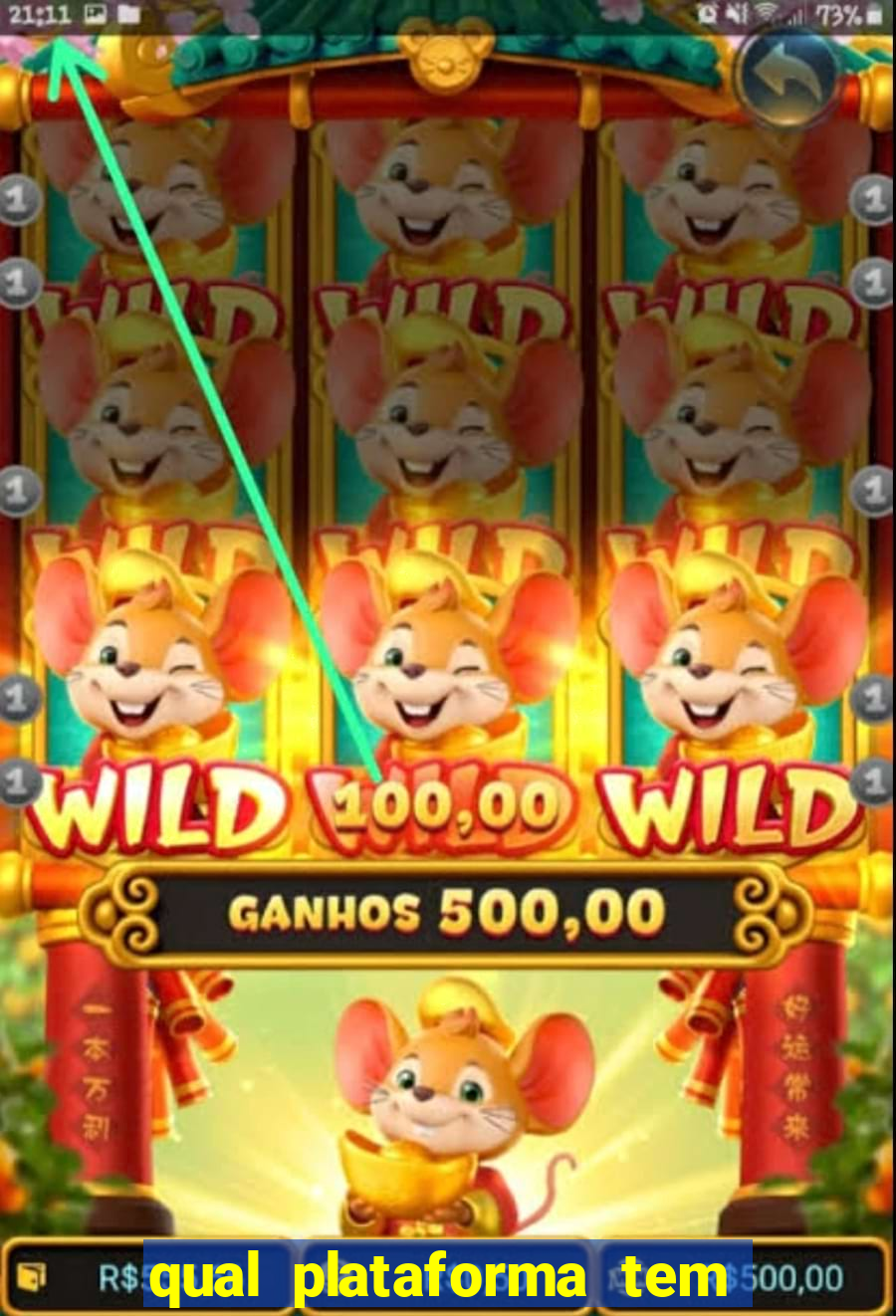 qual plataforma tem o jogo da frutinha