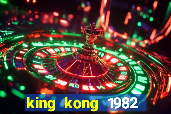 king kong 1982 elenco king kong 1982