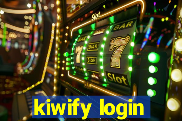 kiwify login