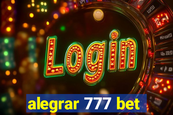 alegrar 777 bet
