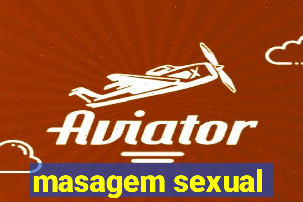 masagem sexual