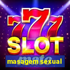 masagem sexual