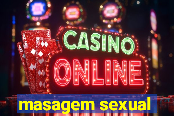 masagem sexual
