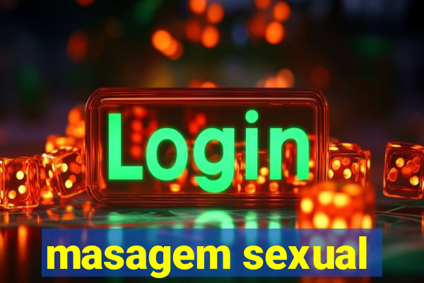 masagem sexual