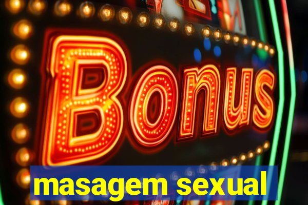 masagem sexual