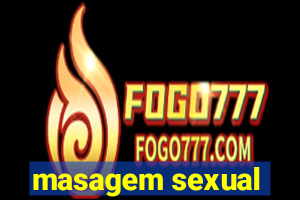 masagem sexual