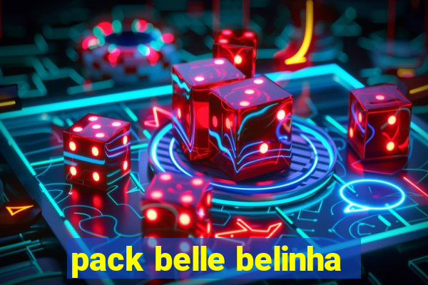 pack belle belinha