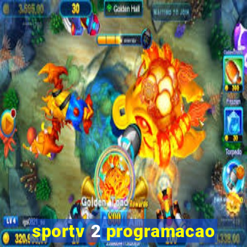 sportv 2 programacao