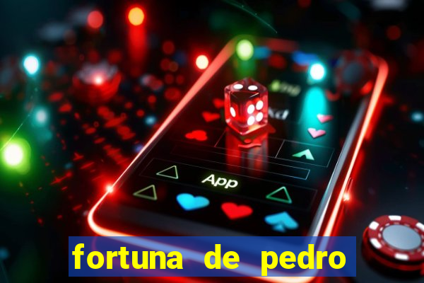 fortuna de pedro leonardo filho de leonardo